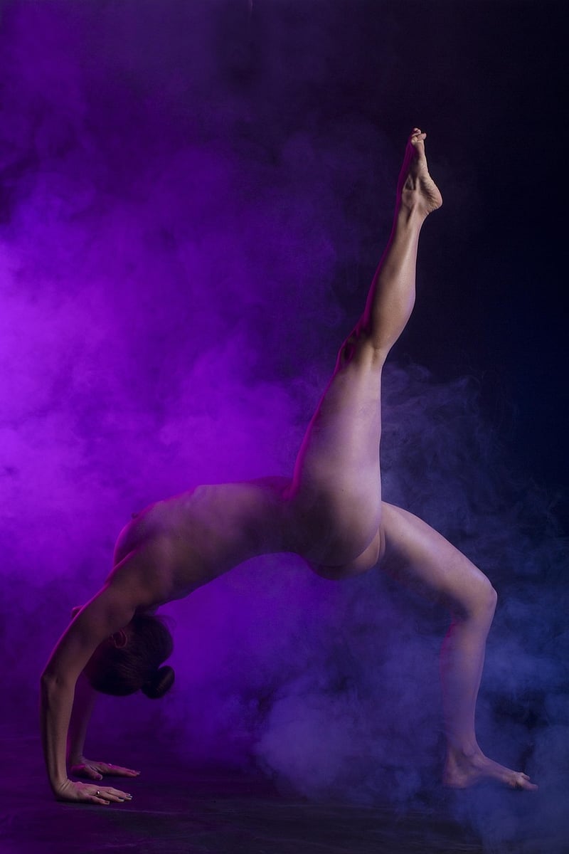 Yoga Pose for Tension Release